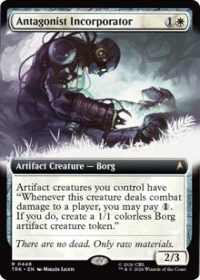 Antagonist Incorporator - Star Trek