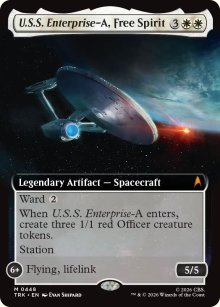 U.S.S. Enterprise-A, Free Spirit - Star Trek