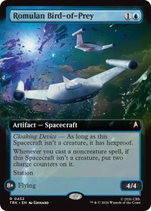Romulan Bird-of-Prey - Star Trek