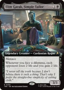 Elim Garak, Simple Tailor - Star Trek