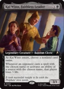 Kai Winn, Faithless Leader - Star Trek