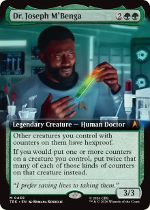 Dr. Joseph M'Benga - Star Trek