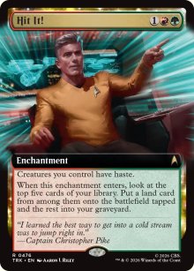 Hit It! - Star Trek