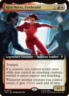 Kira Nerys, Firebrand - Star Trek