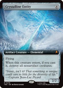 Crystalline Entity - Star Trek