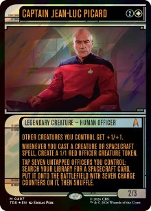 Captain Jean-Luc Picard - Star Trek