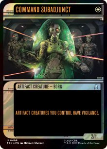 Command Subadjunct - Star Trek