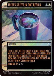 There's Coffee in that Nebula - Star Trek