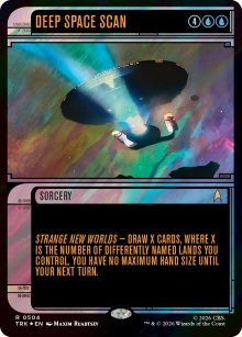 Deep Space Scan - Star Trek