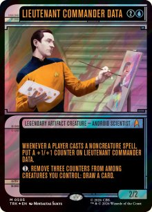 Lieutenant Commander Data - Star Trek