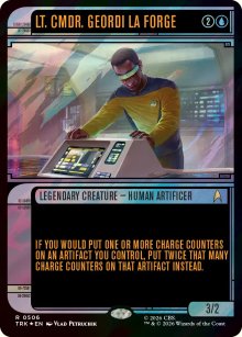 Lt. Cmdr. Geordi La Forge - Star Trek