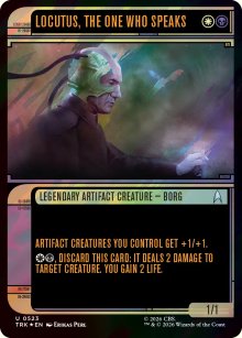 Locutus, the One Who Speaks - Star Trek