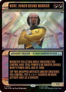 Worf, Honor-Bound Warrior - Star Trek