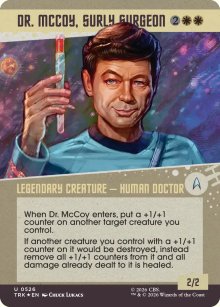 Dr. McCoy, Surly Surgeon - Star Trek