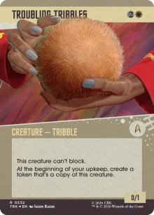 Troubling Tribbles - Star Trek