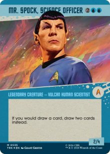 Mr. Spock, Science Officer - Star Trek