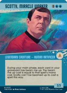 Scotty, Miracle Worker - Star Trek