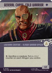 General Chang, Cold Warrior - Star Trek