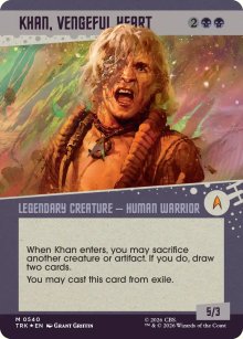Khan, Vengeful Heart - Star Trek