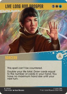 Live Long and Prosper - Star Trek