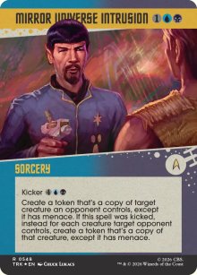 Mirror Universe Intrusion - Star Trek