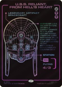 U.S.S. Reliant, From Hell's Heart - Star Trek