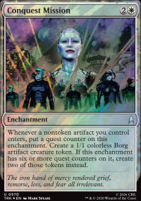 Conquest Mission - Star Trek