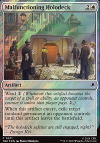 Malfunctioning Holodeck - Star Trek
