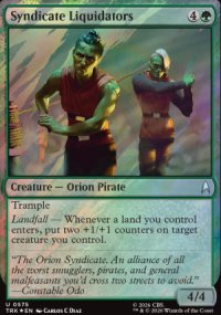 Syndicate Liquidators - Star Trek