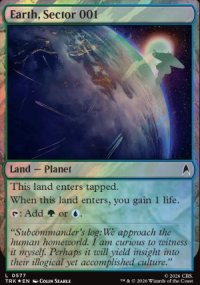 Earth, Sector 001 - Star Trek