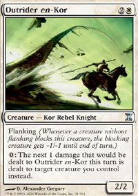 Outrider en-Kor - Time Spiral