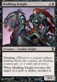 Skulking Knight - Time Spiral