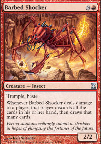 Barbed Shocker - Time Spiral