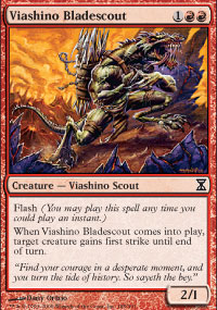 Viashino Bladescout - Time Spiral