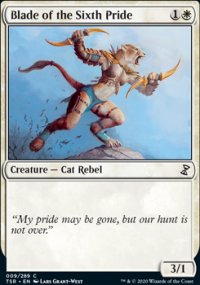 Blade of the Sixth Pride - Time Spiral Remastered