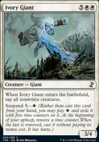 Ivory Giant - Time Spiral Remastered