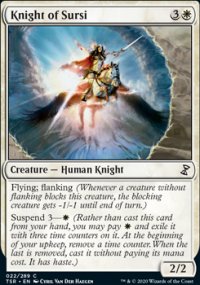 Knight of Sursi - Time Spiral Remastered