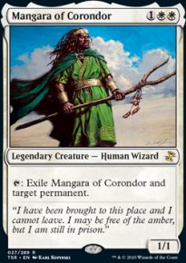 Mangara of Corondor - Time Spiral Remastered