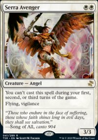Serra Avenger - Time Spiral Remastered