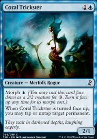 Coral Trickster - Time Spiral Remastered