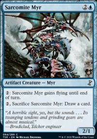 Sarcomite Myr - Time Spiral Remastered
