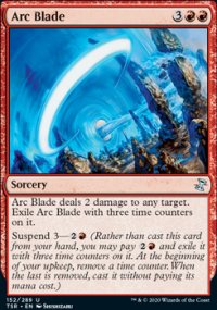 Arc Blade - Time Spiral Remastered
