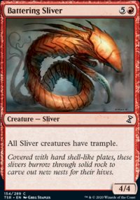 Battering Sliver - Time Spiral Remastered