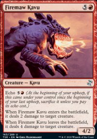 Firemaw Kavu - Time Spiral Remastered