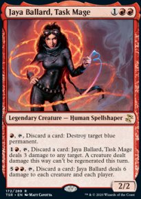Jaya Ballard, Task Mage - Time Spiral Remastered