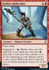 Keldon Halberdier - Time Spiral Remastered