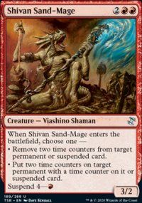 Shivan Sand-Mage - Time Spiral Remastered