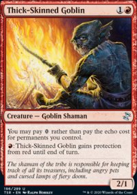 Thick-Skinned Goblin - Time Spiral Remastered