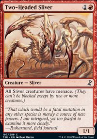 Two-Headed Sliver - Time Spiral Remastered