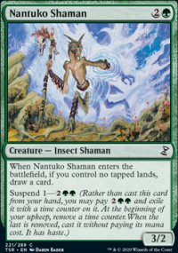 Nantuko Shaman - Time Spiral Remastered